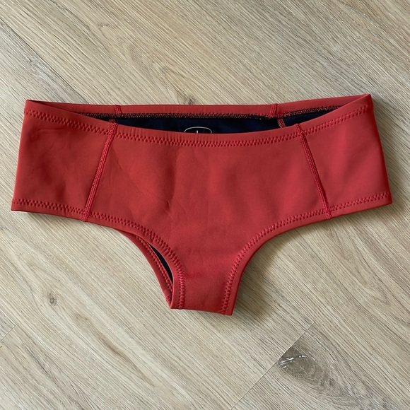 Cynthia Rowley Women’s Scuba SPF50 Swim Bottoms Size Large - Picture 1 of 4